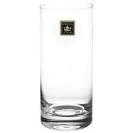 Jogo 6 Copos 250ml 13,5cm Barware Em Cristal Ecológico Bohemia